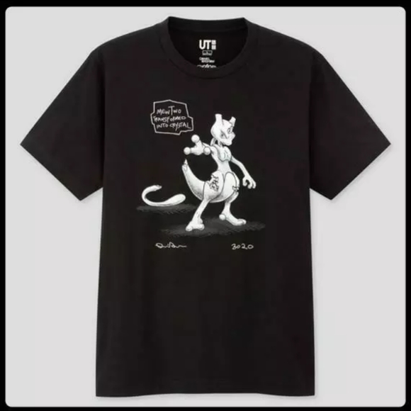 Uniqlo Other - Pokemon x Daniel Arsham x Uniqlo Mewtwo T-shirt
